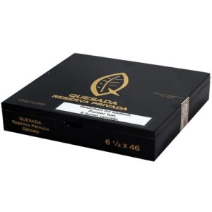Quesada Reserva Privada Oscuro Corona Gorda 10 er Kiste Zigarren