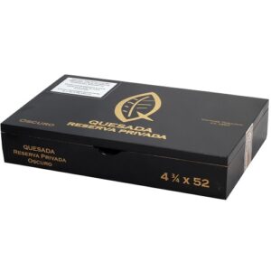Quesada Reserva Privada Oscuro Robusto 10 er Kiste Zigarren