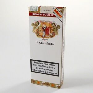 Romeo Y Julieta Churchill Alutubos 3 er Case Sigari