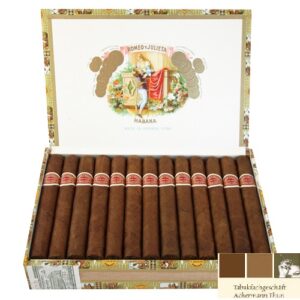 Romeo Y Julieta Mille Fleurs 25 Sigari Kistli