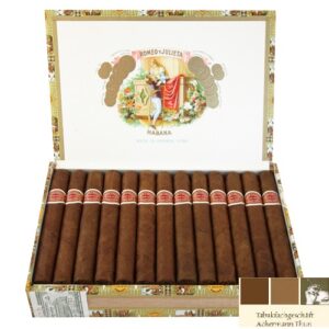 Romeo Y Julieta Mille Fleurs 25er Kistli Zigarren