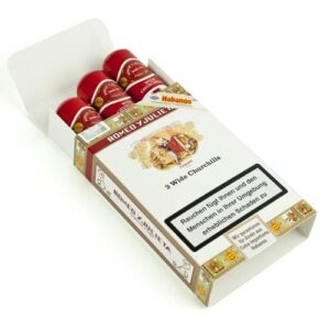 Romeo Y Julieta Wide Churchill Alutubos 3 er Case Sigari