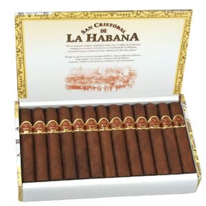 San Cristobal El Principe 25 crate of cigars