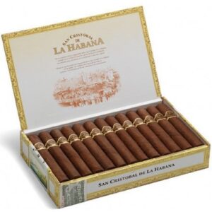 San Cristobal La Fuerza 25 er Kistli Cigars