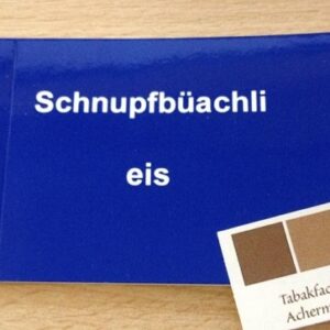 Schnupf Sprüche Buch eins