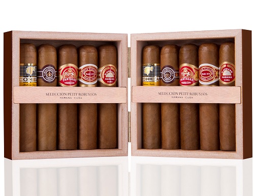 Zigarren Assortiment Seleccion Petit Robusto Kuba