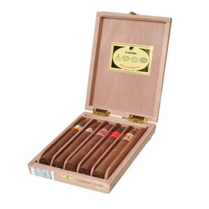 Zigarren Assortiment Seleccion Piramides Kuba