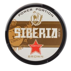 Siberia - 80 Degrees Brown Portion
