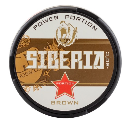 Siberia - 80 Degrees Brown Portion