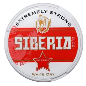 Siberia - 80 Degrees Extreme White Dry Portion