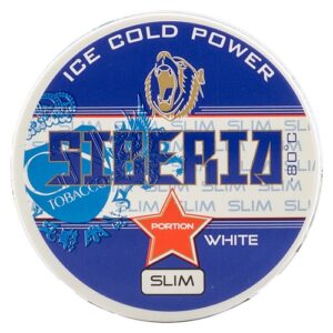 Siberia - 80 Degrees White Slim Portion