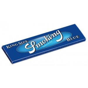 Fumare carta per sigarette Blu King Size