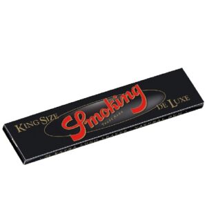 Smoking De Luxe King Size Cigarette Paper