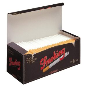 Smoking De Lux filter sleeves 200 pcs.