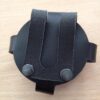 Snuff Bag Leder schwarz gross – Bild 3