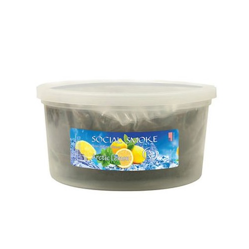 Social Smoke Arctic Lemon Shisha Tabac 1000 gr.