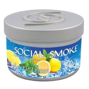 Social Smoke Arctic Lemon Shisha Tobacco 250 gr.