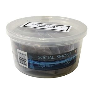Social Smoke Baja Blue Hookah Tobacco 1000 gr.