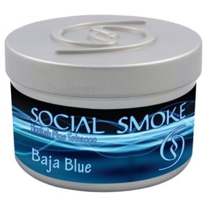 Social Smoke Baja Blue Hookah Tobacco 250 gr.