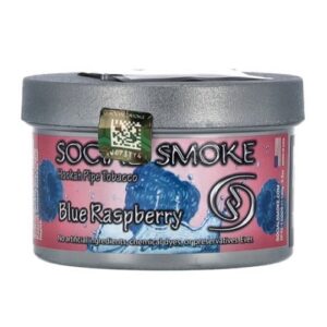 Social Smoke Blue Raspberry Hookah Tobacco 100 gr.