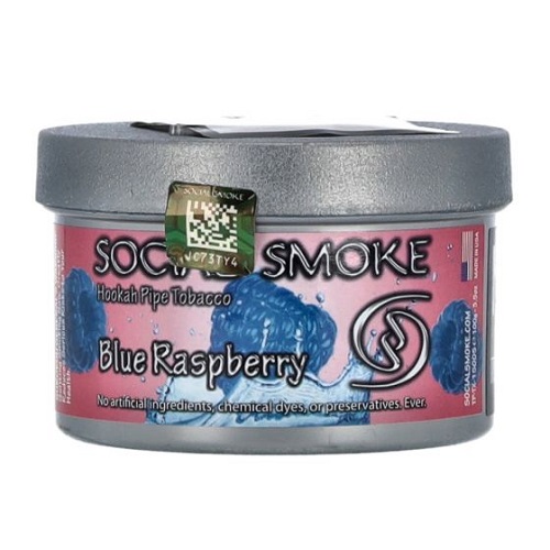 Social Smoke Blue Raspberry Shisha Tabak 100 gr.