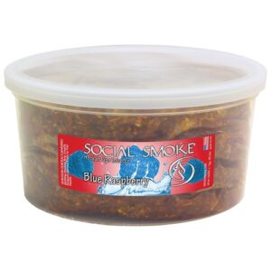 Social Smoke Blue Raspberry Hookah Tabac 1000 gr.