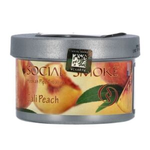 Social Smoke Cali Peach Hookah Tabac 100 gr.