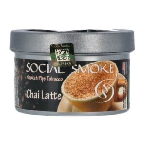 Social Smoke Chai Latte Hookah Tobacco 100 gr.