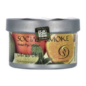 Social Smoke Citrus Chill Shisha Tobacco 100 gr.