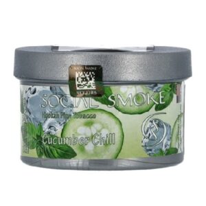 Social Smoke Cumber Chill Hookah Tobacco 100 gr.