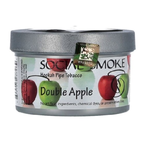 Social Smoke Double Apple Shisha Tabak 100 gr.