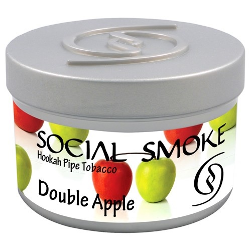 Social Smoke Double Apple Shisha Tabak 250 gr.
