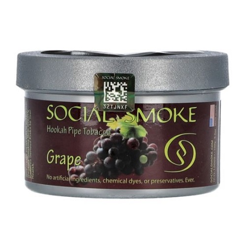 Social Smoke Grape Shisha Tabak 100 gr.