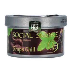 Social Smoke Grape Chill Shisha Tobacco 100 gr.
