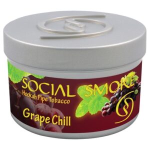 Social Smoke Grape Chill Shisha Tobacco 250 gr.