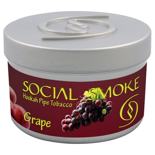 Social Smoke Grape Shisha Tabak 250 gr.