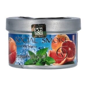 Social Smoke Grapefruit Chill Shisha Tabacco 100 gr.