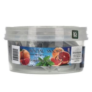 Social Smoke Grapefruit Chill Shisha Tobacco 1000 gr.