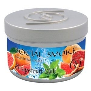 Social Smoke Grapefruit Chill Shisha Tabacco 250 gr.