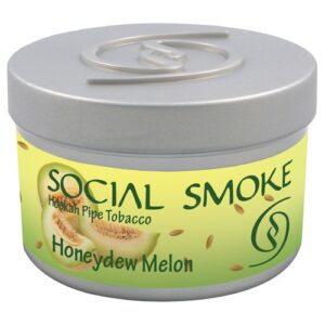 Social Smoke Honeydew Melon Hookah Tobacco 250 gr.