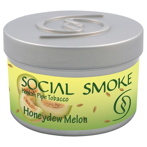 Social Smoke Honeydew Melon Shisha Tabak 250 gr.