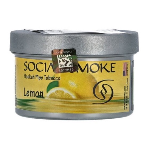 Social Smoke Lemon Shisha Tabak 100 gr.
