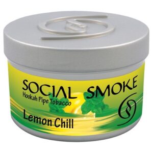 Social Smoke Lemon Chill Shisha Tobacco 250 gr.