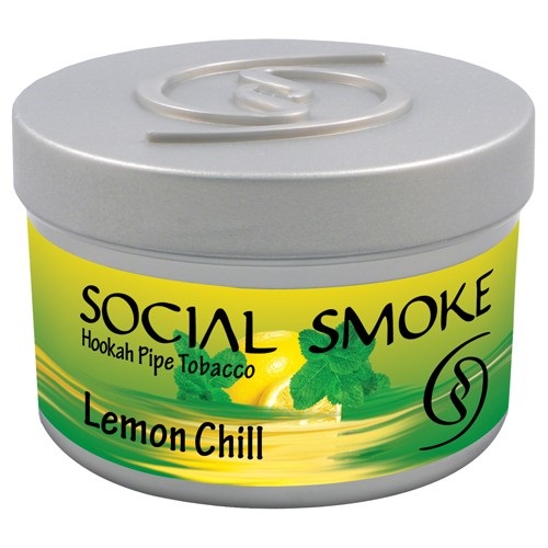 Social Smoke Lemon Chill Shisha Tabak 250 gr.