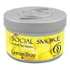 Social Smoke Lemon Drop Hookah Tabac 100 gr. – Image 2
