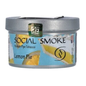 Social Smoke Lemon Pie Narghilè Tabacco 100 gr.