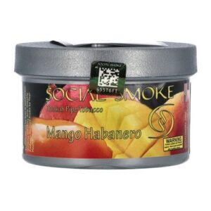 Social Smoke Mango Habanero Shisha Tabac 100 gr.