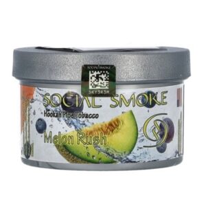 Social Smoke Melon Rush Hookah Tobacco 100 gr.