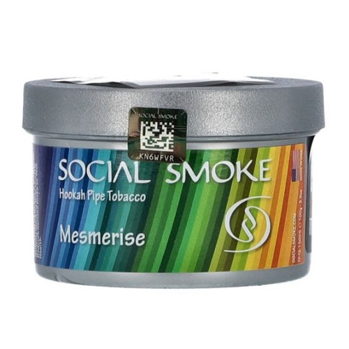 Social Smoke Mesmerise Narguilé Tabac 100 gr.
