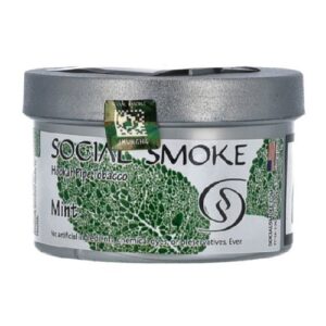 Social Smoke Mint Hookah Tobacco 100 gr.